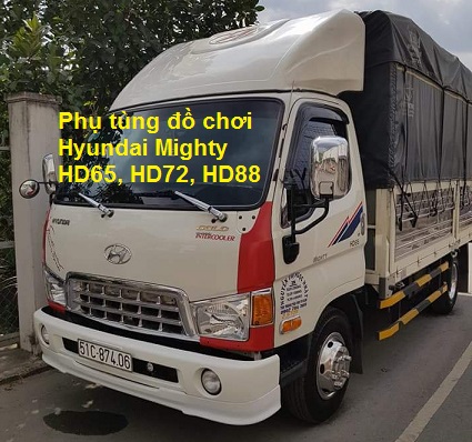 Phụ tùng đồ chơi xe tải Hyundai Mighty HD65 HD72