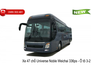xe khách 47 chỗ Universe Noble Weichai 336ps - Ô tô 3-2