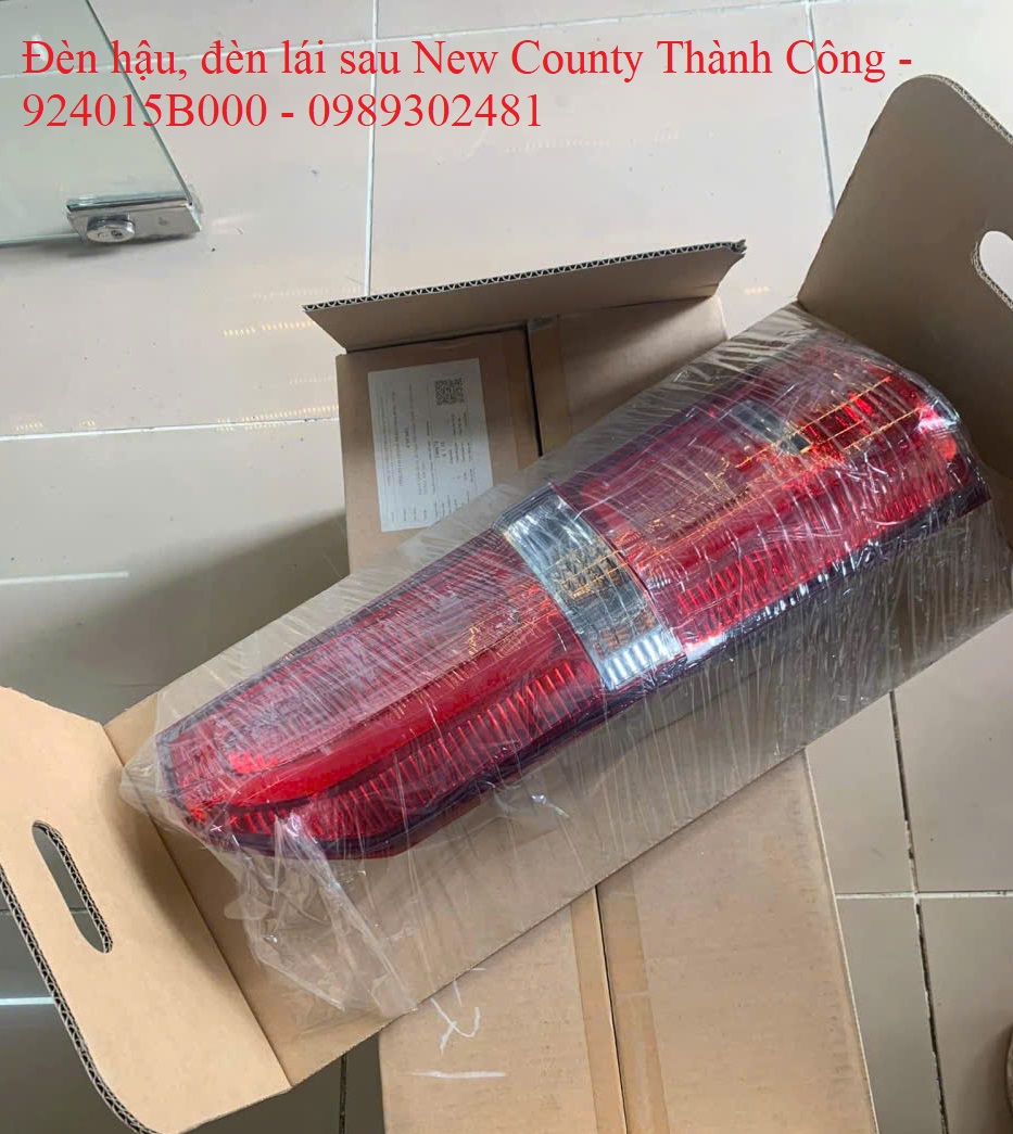 đèn hậu new county thành công