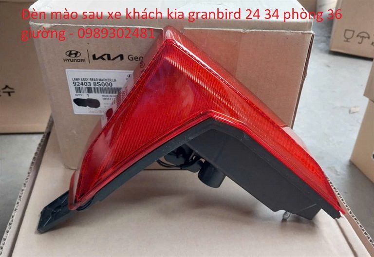 Đèn Mào Nóc Sau Kia Granbird Mobis 924038S000