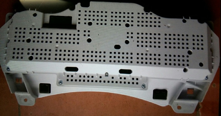 Dong ho tablo Faw mat sau