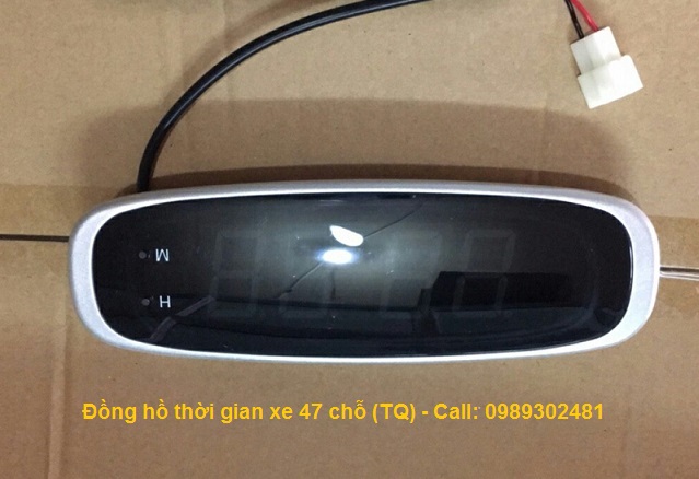 dong ho thoi gian xe 47