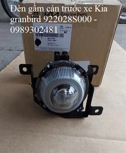 đèn gầm cản trước kia granbird