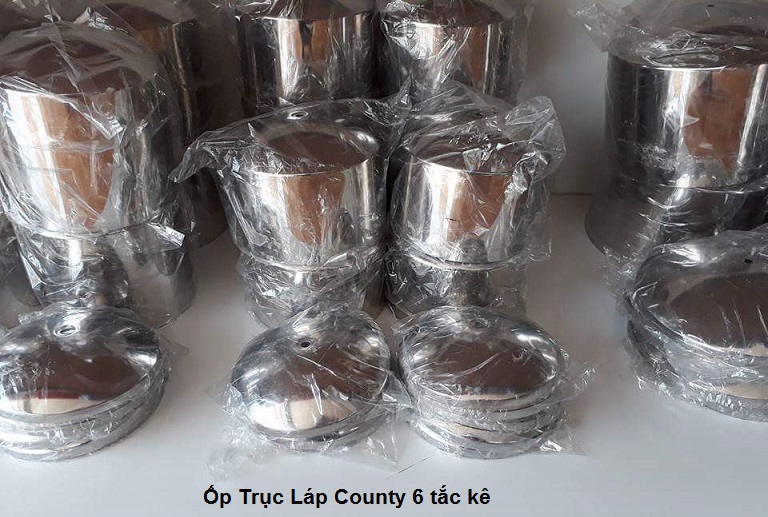 ốp láp county 6 tắc kê