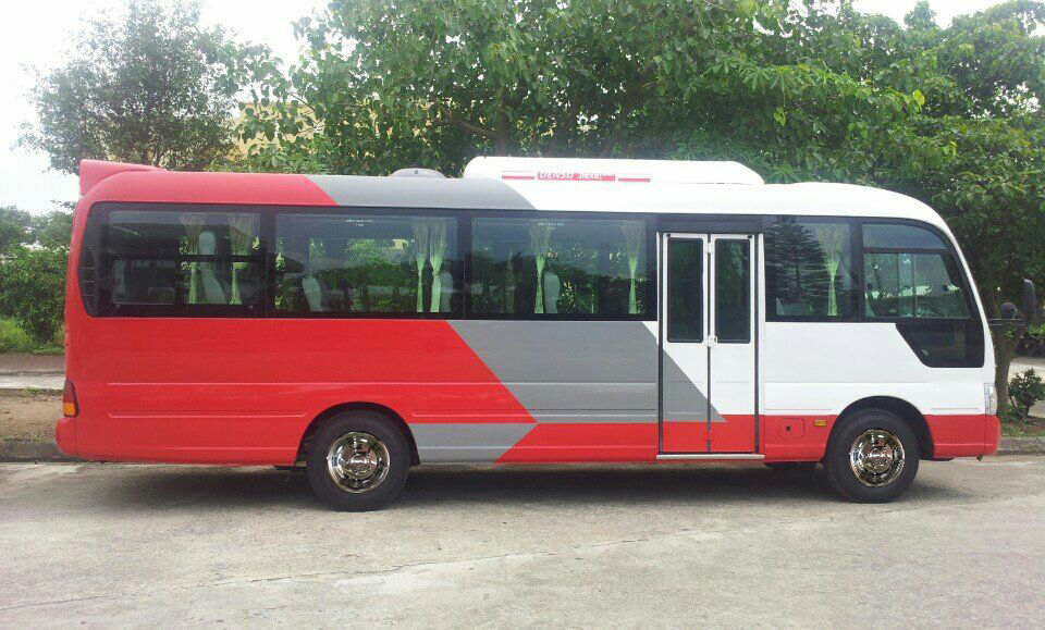 xe NGT ốp lazang inox