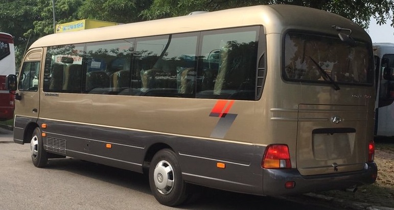 County đồng vàng - mặt sau