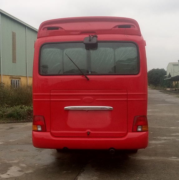 Mào đuôi xe county