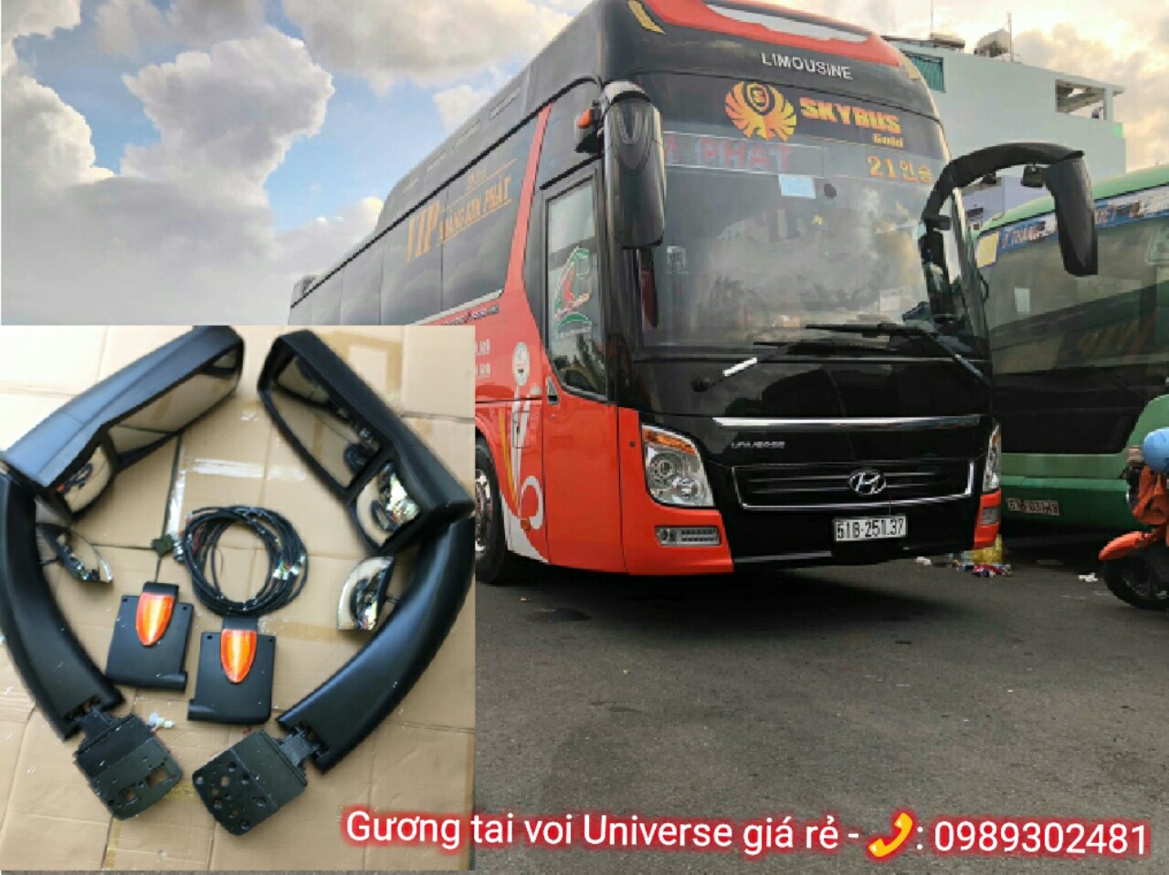 guong universe tai voi