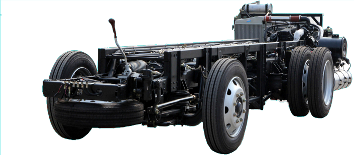 Khung gầm nhập khẩu đồng bộ