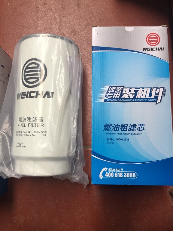 lọc dầu xe weichai 336ps