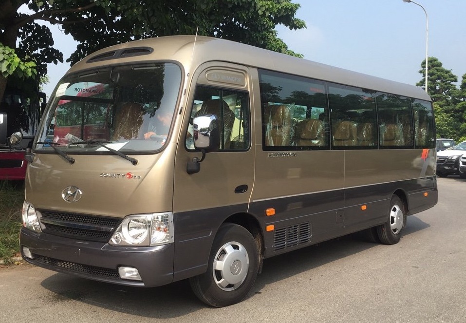 County đồng vàng - Mặt trước