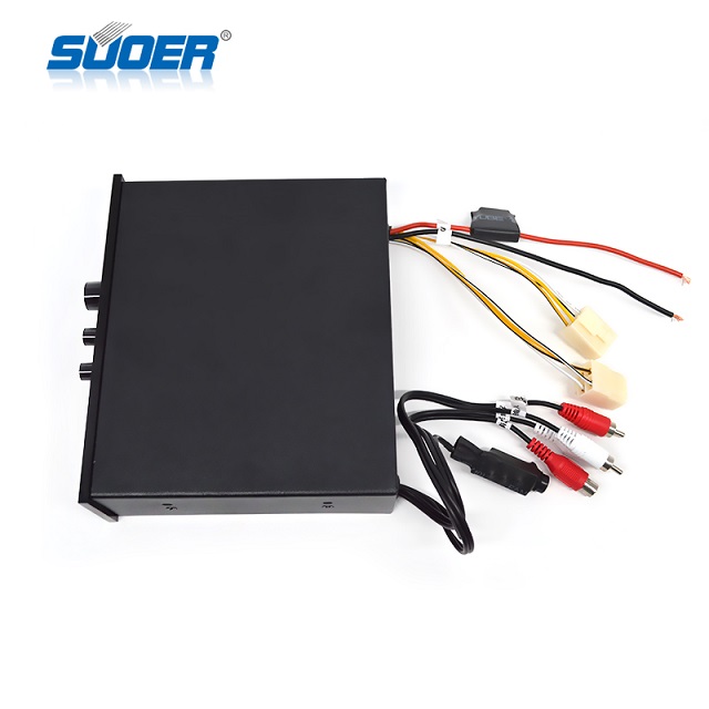 amply karaoke xe khach