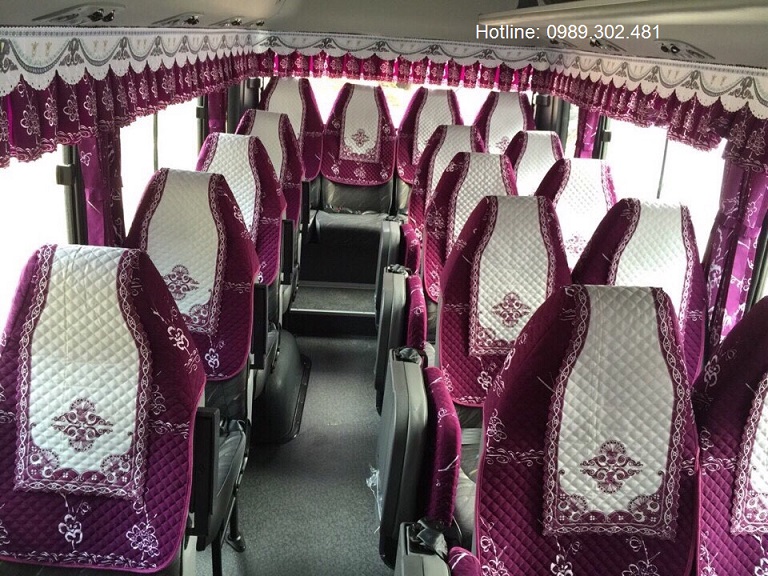 chụp ghế xe khách