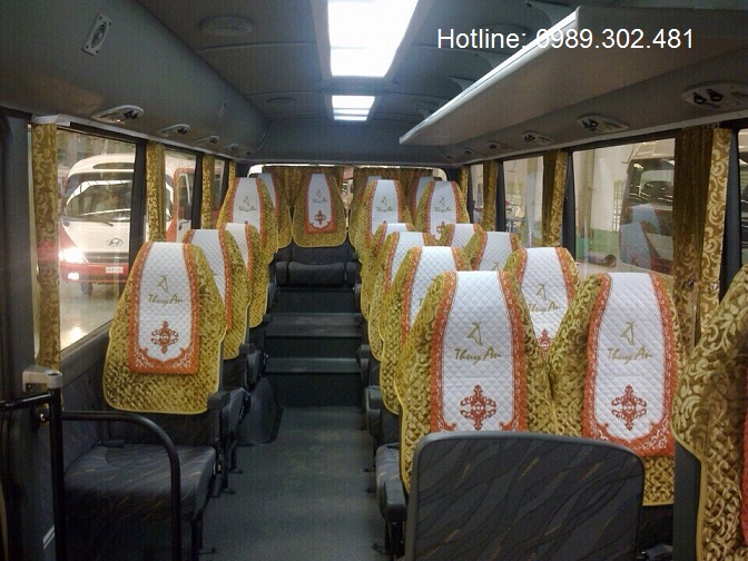 chụp ghế xe khách