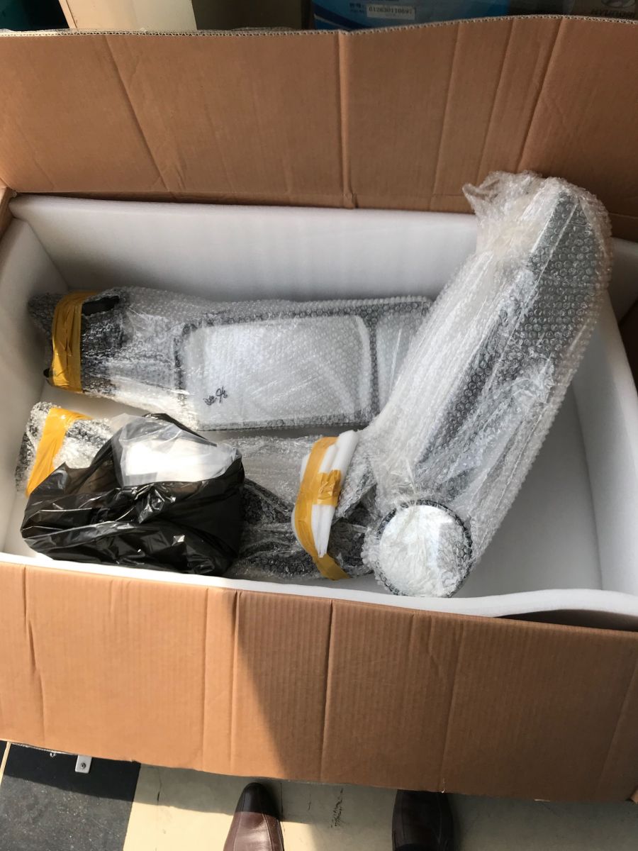 gương Universe nguyên hộp