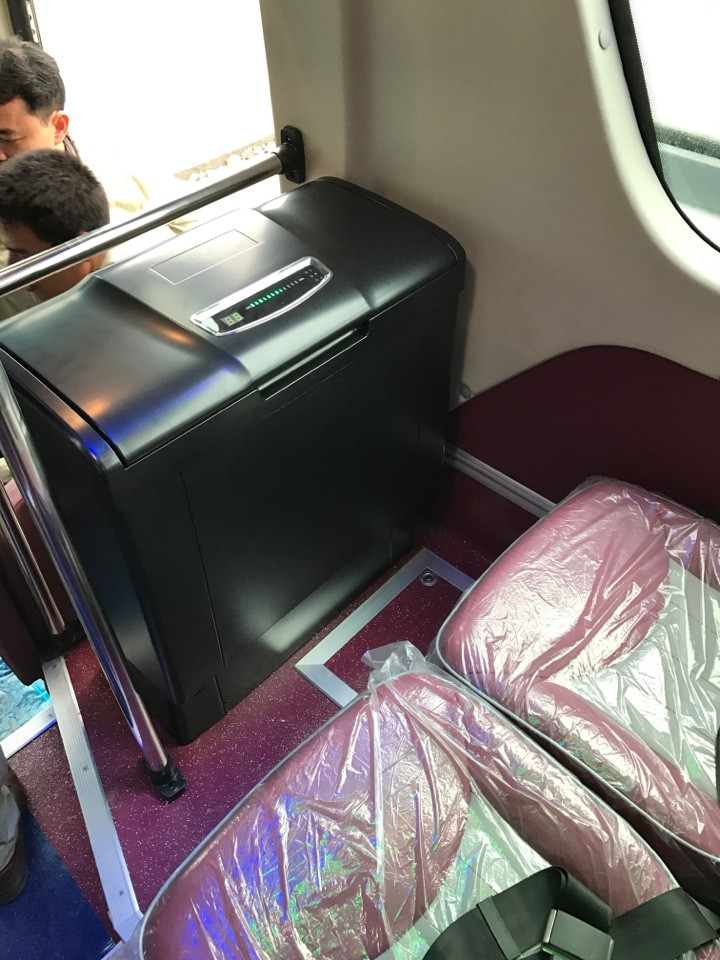 hình ảnh lắp trên xe