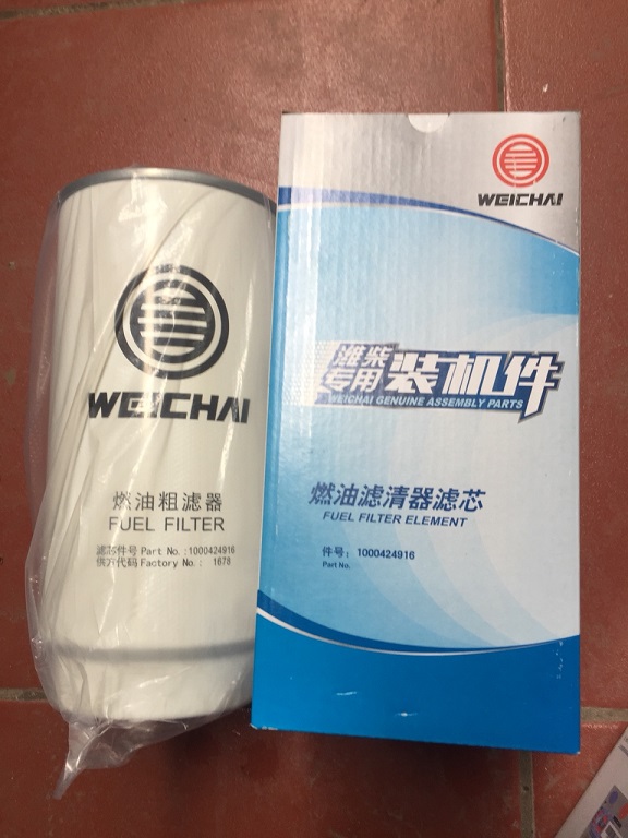 lọc dầu chính hãng weichai