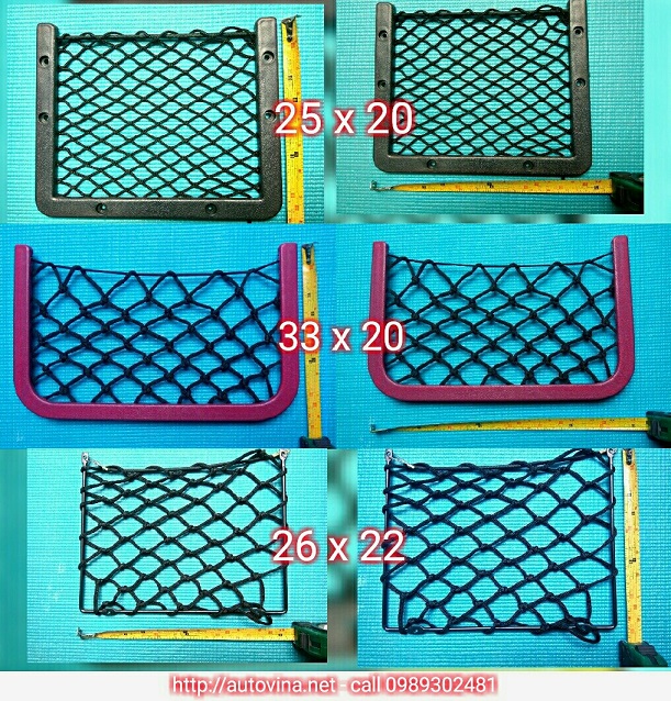 tui luoi sau ghe xe khach