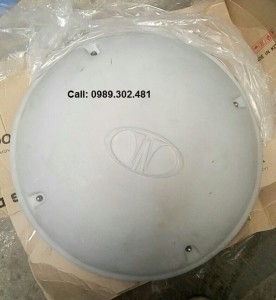 Nắp đậy quạt hút gió nóc xe county