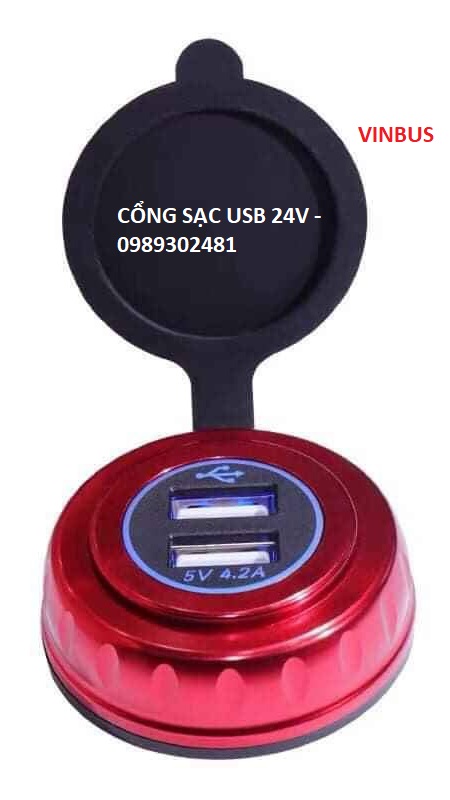 CỔNG SẠC NHANH USB COUNTY UNIVERSE