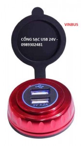CỔNG SẠC NHANH USB COUNTY UNIVERSE