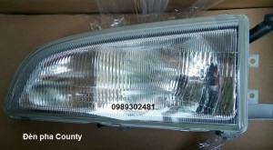 Đèn pha Hyund County (mắt híp) - 921015A100