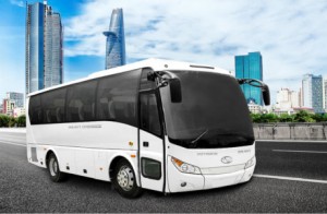 xe 30 chỗ Đô Thành Weichai 180ps