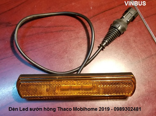 Đèn led sườn cốp xe khách 47 chỗ universe, thaco mobihome