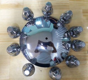 Ốp trục láp xe khách inox, ốp lazang inox