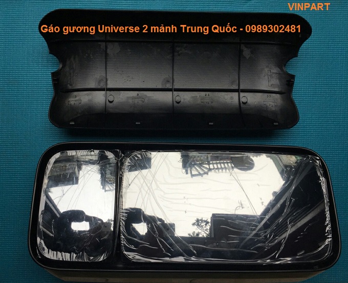 Gáo gương 2 mảnh Universe 