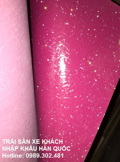 Trải sàn xe khách Hàn Quốc