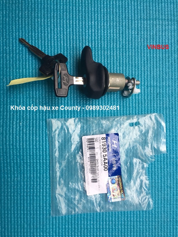 Khóa cốp cửa hậu xe County - 819305AA00