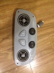 Cửa gió điều hòa có đèn County 92850 5A100