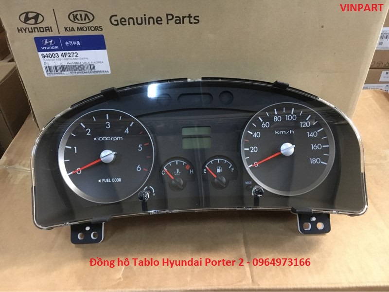 Đồng hồ tablo Hyundai Porter 2