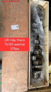Cốt máy trục khuỷu Thaco TB120 W375 