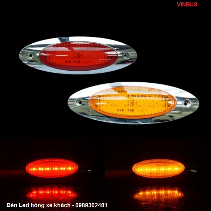 đèn led sườn xe khách county, universe