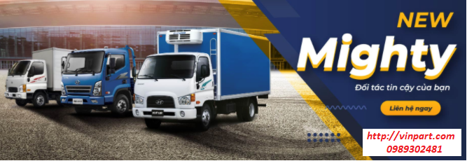 DANH SÁCH PHỤ TÙNG ĐỒ CHƠI XE HYUNDAI MIGHTY 