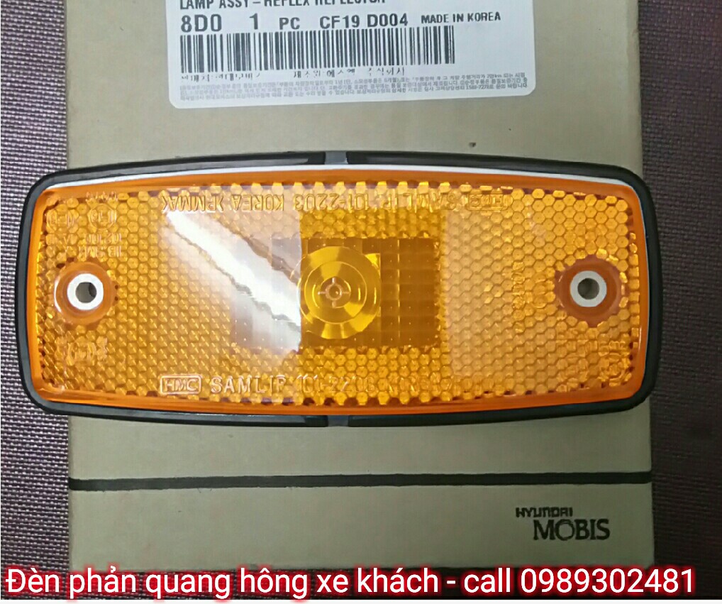Đèn phản quang hông xe khách County - 92307 8D200