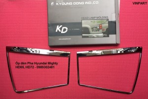 Ốp đèn pha Hyundai Mighty HD65, HD72