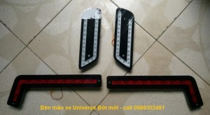 Đèn mào xe Universe đời mới