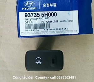 Công tắc đèn pha County - 937355H000