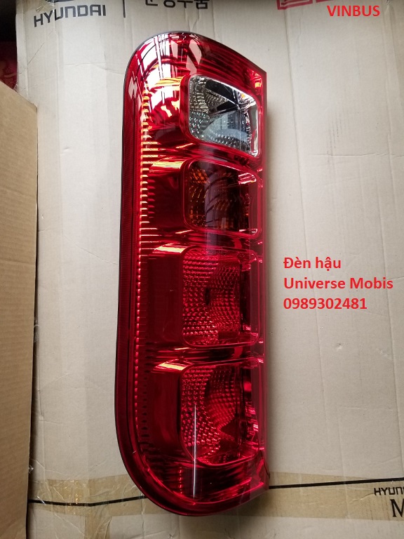 Đèn hậu universe, đèn hậu mobihome