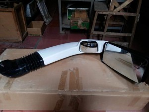 Gương tai thỏ thaco mobihome