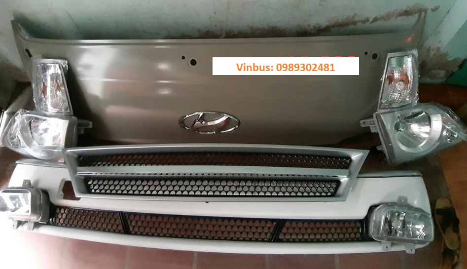 Phụ tùng nâng mặt County