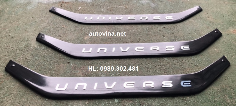 Ốp trang trí đuôi xe Universe