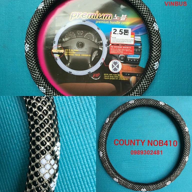 Bọc vô lăng county, ốp vô lăng county Hàn Quốc