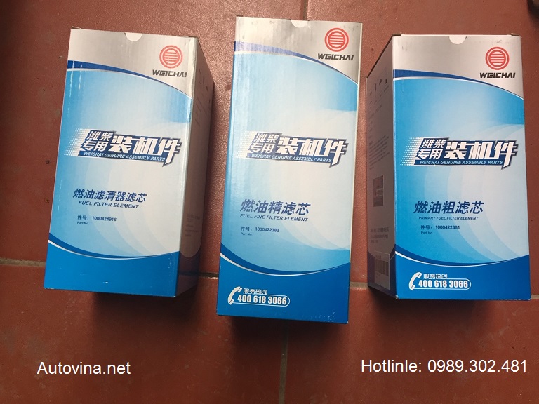 Lọc dầu, lọc nhớt xe 47 weichai 336ps