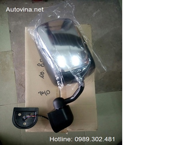 gương hậu chỉnh điện xe hyundai county
