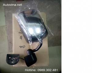 gương hậu chỉnh điện xe hyundai county