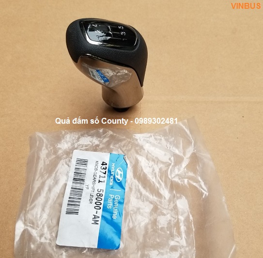 Quả đấm số Hyundai County inox